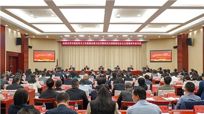 岳陽市召開全市青年理論學(xué)習(xí)工作推進(jìn)會(huì)