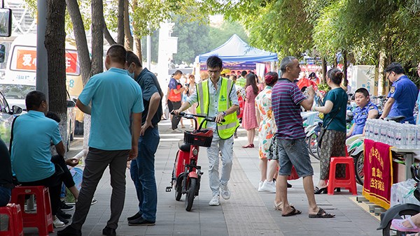 情暖六月 助力高考 | 貼心！智慧出行助力高考前行