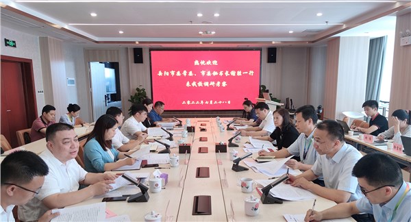 謝勝率隊前往湖南工商大學(xué)、中南大學(xué)考察交流