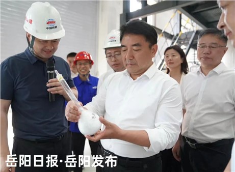 大興調(diào)查研究丨市委書記在湘陰調(diào)研：大干快上，加速融入“強省會”