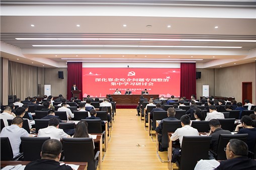 集團(tuán)組織開(kāi)展深化靠企吃企問(wèn)題專項(xiàng)整治集中學(xué)習(xí)研討暨紀(jì)法知識(shí)測(cè)試