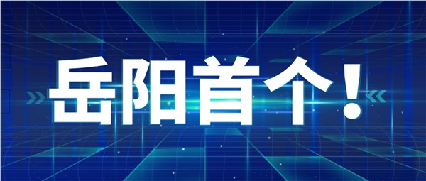 岳陽首個！岳陽地區(qū)率先點(diǎn)“數(shù)”成金